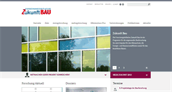 Desktop Screenshot of forschungsinitiative.de